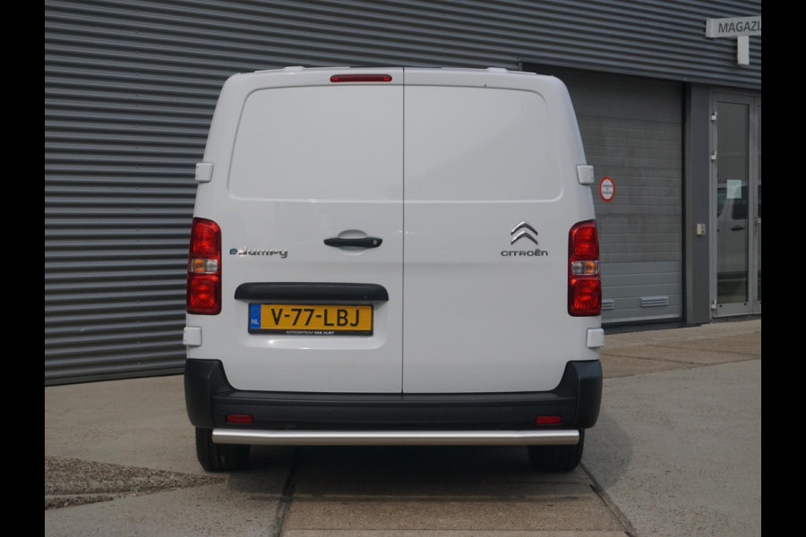 Citroën ë-Jumpy L3 75 kWh | camera | navi incl. Apple Carplay | betimmering | sidebars | backbar | comfort scheidingswand