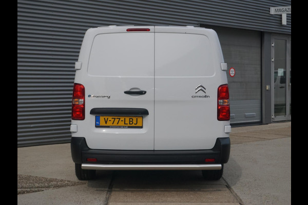 Citroën ë-Jumpy L3 75 kWh | camera | navi incl. Apple Carplay | betimmering | sidebars | backbar | comfort scheidingswand