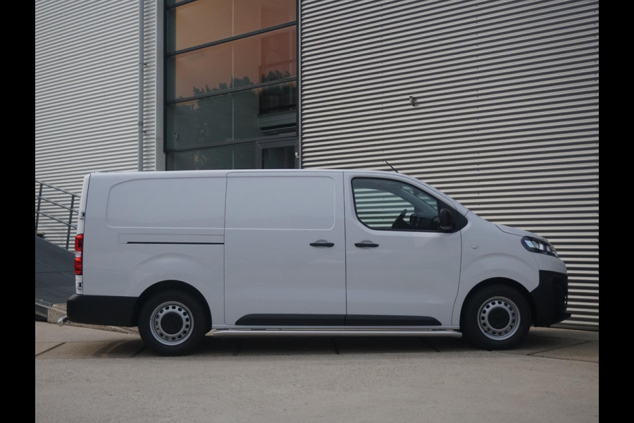 Citroën ë-Jumpy L3 75 kWh | camera | navi incl. Apple Carplay | betimmering | sidebars | backbar | comfort scheidingswand