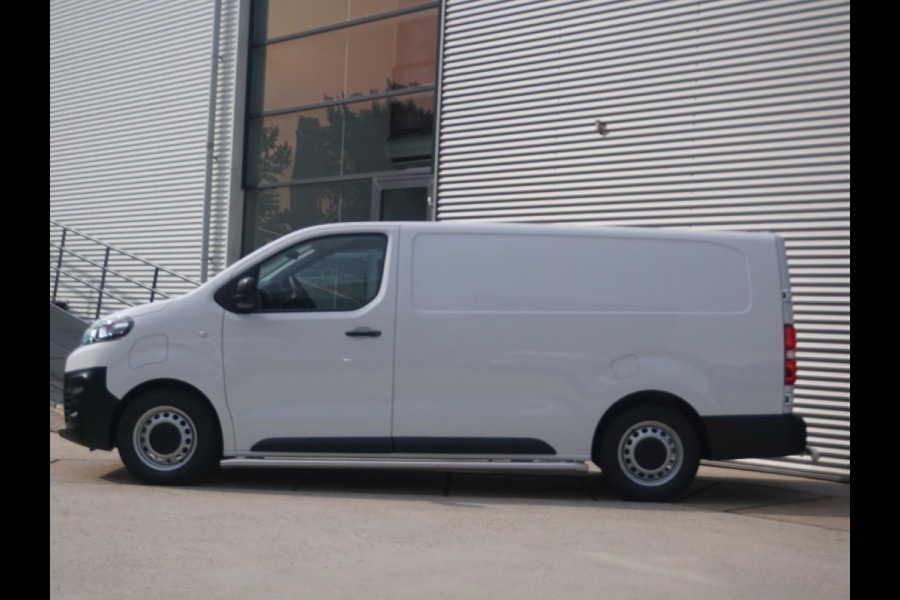 Citroën ë-Jumpy L3 75 kWh | camera | navi incl. Apple Carplay | betimmering | sidebars | backbar | comfort scheidingswand