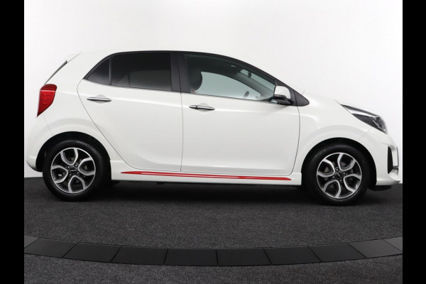 Kia Picanto 1.0 DPi GT-Line - Navigatie - Cruise Control - Camera - Leder - Keyless - Apple CarPlay/Android Auto - Fabrieksgarantie tot 07-2030