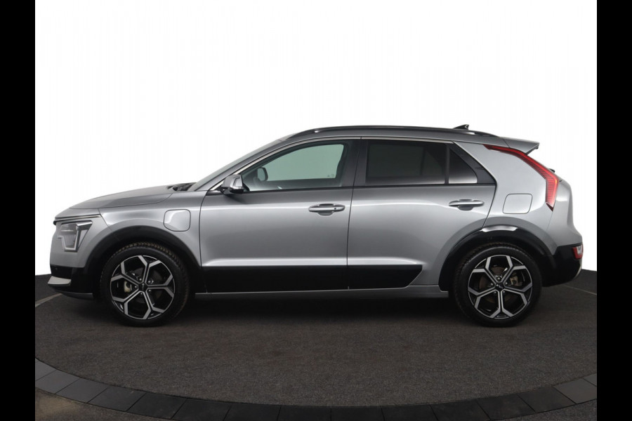 Kia Niro 1.6 GDi PHEV DynamicPlusLine - 1300kg trekgewicht - - Navigatie - Climate Control - Achteruitrij camera - Stoel ventilatie - Stoel/Stuurverwarming - Automatische achterklep Fabrieksgarantie tot 12-2029