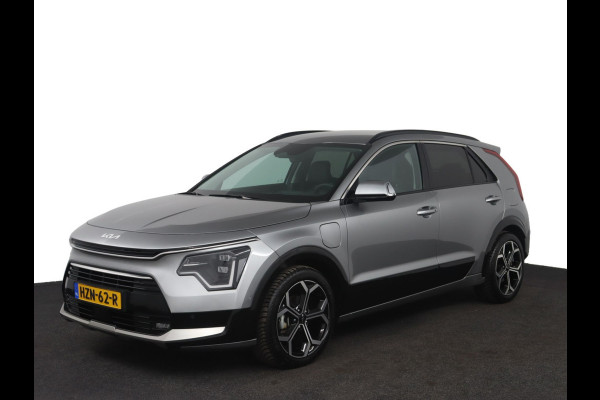 Kia Niro 1.6 GDi PHEV DynamicPlusLine - 1300kg trekgewicht - - Navigatie - Climate Control - Achteruitrij camera - Stoel ventilatie - Stoel/Stuurverwarming - Automatische achterklep Fabrieksgarantie tot 12-2029