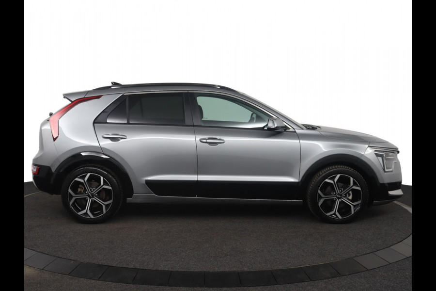 Kia Niro 1.6 GDi PHEV DynamicPlusLine - 1300kg trekgewicht - - Navigatie - Climate Control - Achteruitrij camera - Stoel ventilatie - Stoel/Stuurverwarming - Automatische achterklep Fabrieksgarantie tot 12-2029