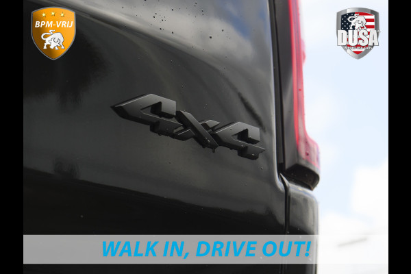 Dodge Ram | 1500 | Rebel | Night | 4x4 | Crew Cab | 3.0L Twin-turbo I6 | BPM-VRIJ | LPG | 10,2 inch Passenger Screen | Harman Kardon | Getoonde accessoires zijn verkrijgbaar tegen meerprijs