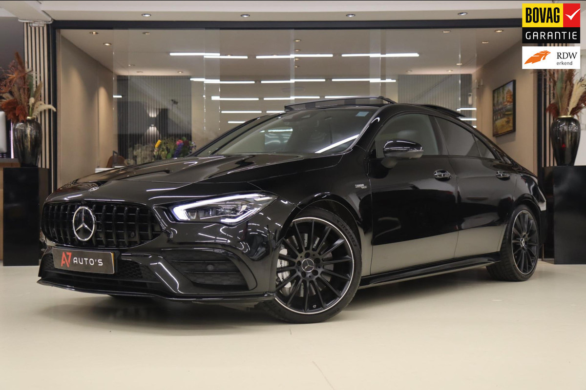 Mercedes-Benz CLA-Klasse AMG 35 4MATIC Premium Plus / PANO/CARPLAY/HK/360CAM/VOL