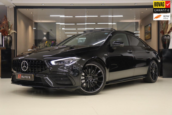 Mercedes-Benz CLA-Klasse AMG 35 4MATIC Premium Plus / PANO/CARPLAY/HK/360CAM/VOL