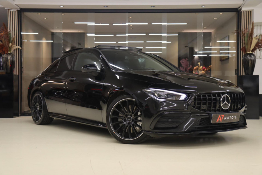 Mercedes-Benz CLA-Klasse AMG 35 4MATIC Premium Plus / PANO/CARPLAY/HK/360CAM/VOL