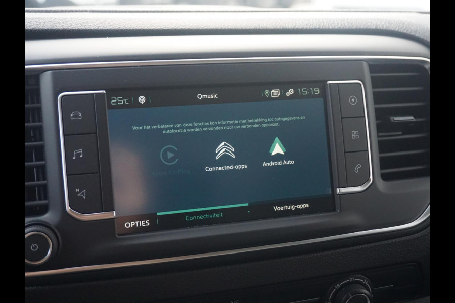 Citroën ë-Jumpy L3 75 kWh | camera | navi incl. Apple Carplay | betimmering | sidebars | backbar | comfort scheidingswand