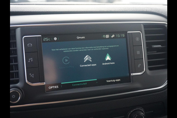 Citroën ë-Jumpy L3 75 kWh | camera | navi incl. Apple Carplay | betimmering | sidebars | backbar | comfort scheidingswand