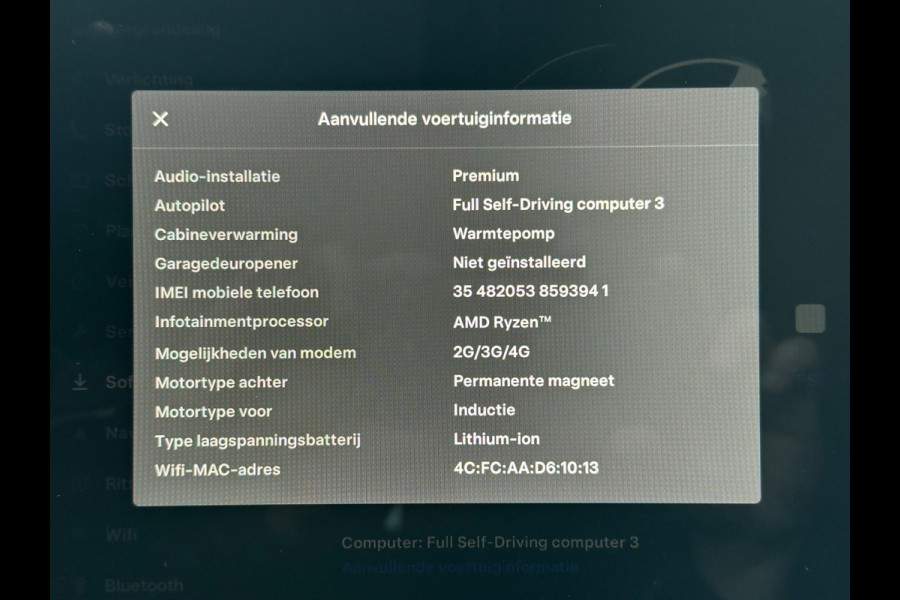Tesla Model Y Long Range AWD 75 kWh Inclusief BTW