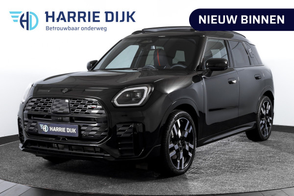 MINI Countryman 1.5 C John Cooper Works XL | S/K-Panodak | Dig. Cockpit | Adapt. Cruise | Elek. Stoel | Stoel-+Stuurverw. | Harman/Kardon |  PDC | 360 Camera | NAV + App. Connect | ECC | Elek. Klep. | Elek. Trekhaak | LM 20" | 7885