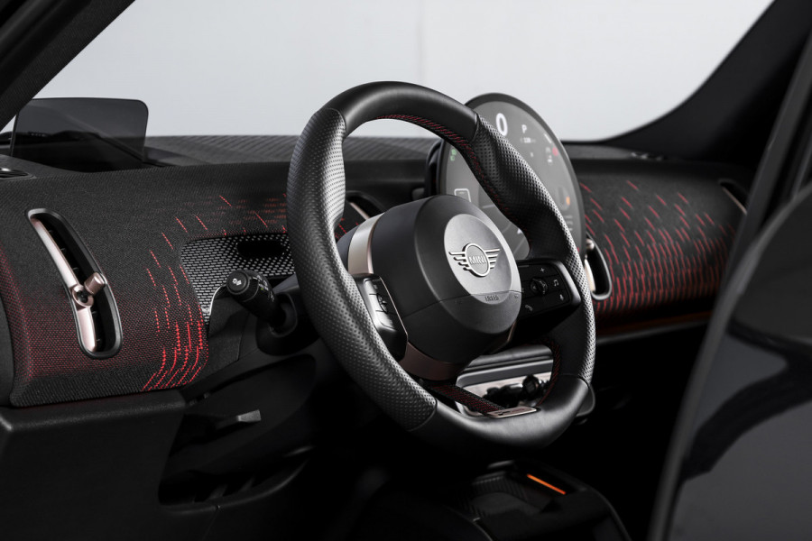 MINI Countryman 1.5 C John Cooper Works XL | S/K-Panodak | Dig. Cockpit | Adapt. Cruise | Elek. Stoel | Stoel-+Stuurverw. | Harman/Kardon |  PDC | 360 Camera | NAV + App. Connect | ECC | Elek. Klep. | Elek. Trekhaak | LM 20" | 7885