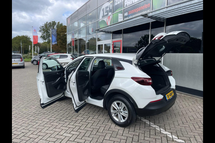 Opel Grandland X 1.2 Turbo Online Edition AUTOMAAT