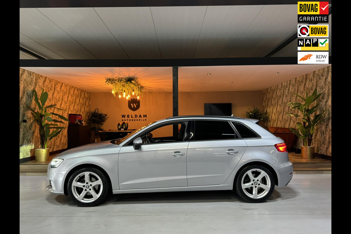 Audi A3 Sportback 1.5 TFSI CoD Sport Garantie StoelVW Cruise Navi PDC Clima Dab Led Rijklaar Audi A3 Sportback 1.5 TFSI CoD Sport Garantie StoelVW Cruise Navi PDC Clima Dab Led Rijklaar