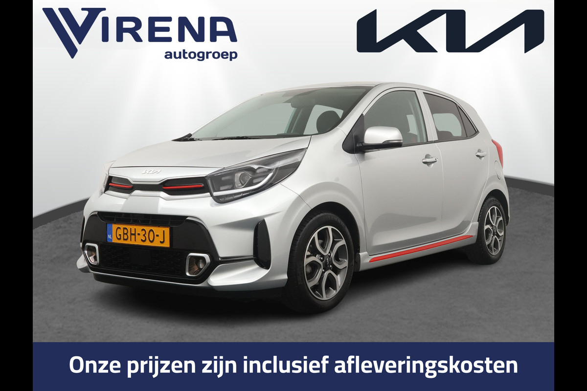Kia Picanto 1.0 DPi GT-Line Apple Carplay/Android Auto - Cruise Control - Climate Control - Navigatie - Fabrieksgarantie tot 06-2031 Kia Picanto 1.0 DPi GT-Line Apple Carplay/Android Auto - Cruise Control - Climate Control - Navigatie - Fabrieksgarantie tot 06-2031
