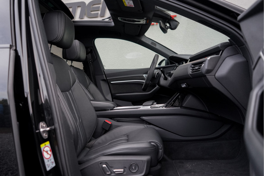 Audi e-tron S Quattro 371kW / Massage-Ventilatie/ B&O/ Aero pakket/ Adaptive Cruise Control/ Panoramadak/ 371kW (504PK)