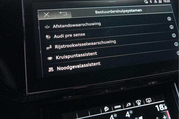 Audi e-tron S Quattro 371kW / Massage-Ventilatie/ B&O/ Aero pakket/ Adaptive Cruise Control/ Panoramadak/ 371kW (504PK)