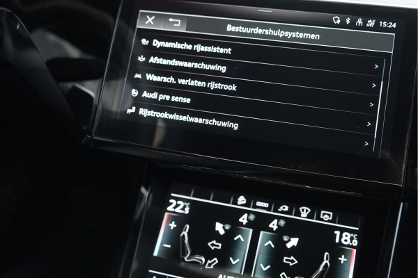 Audi e-tron S Quattro 371kW / Massage-Ventilatie/ B&O/ Aero pakket/ Adaptive Cruise Control/ Panoramadak/ 371kW (504PK)