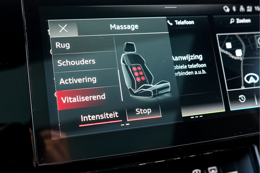 Audi e-tron S Quattro 371kW / Massage-Ventilatie/ B&O/ Aero pakket/ Adaptive Cruise Control/ Panoramadak/ 371kW (504PK)