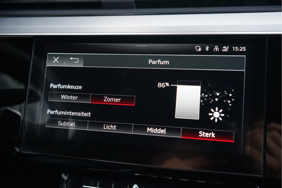 Audi e-tron S Quattro 371kW / Massage-Ventilatie/ B&O/ Aero pakket/ Adaptive Cruise Control/ Panoramadak/ 371kW (504PK)