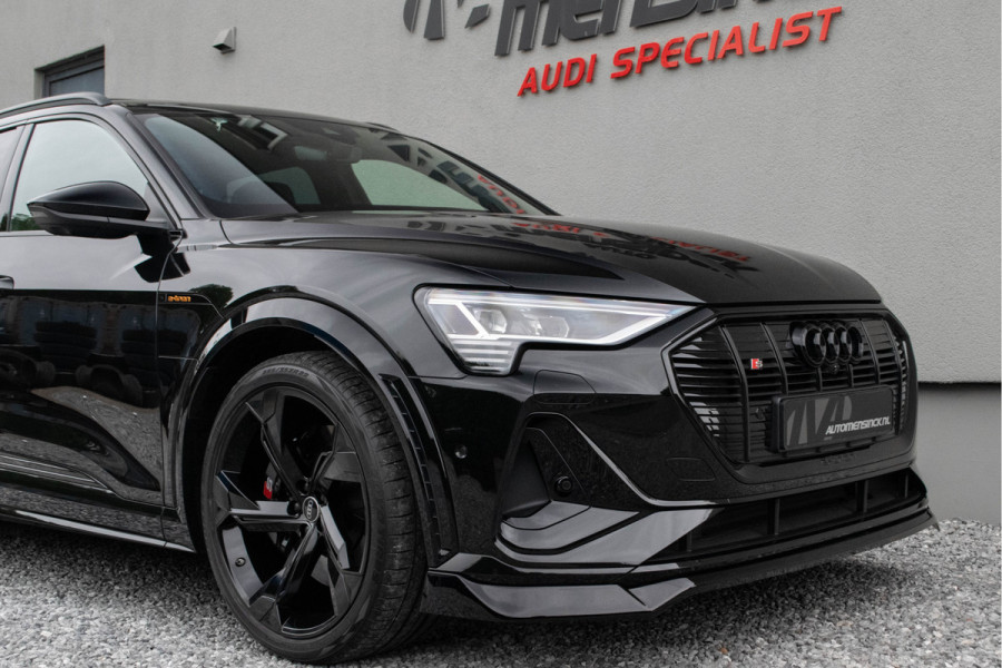 Audi e-tron S Quattro 371kW / Massage-Ventilatie/ B&O/ Aero pakket/ Adaptive Cruise Control/ Panoramadak/ 371kW (504PK)