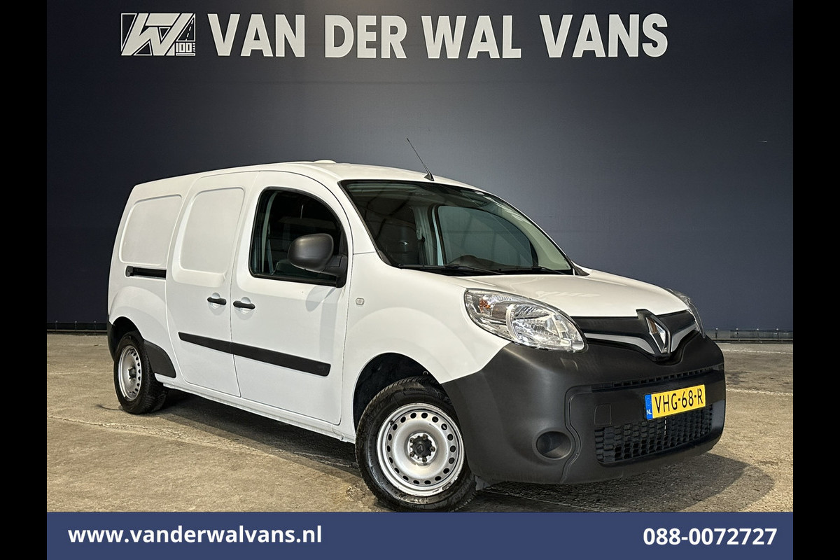 Renault Kangoo 1.5 Blue dCi 96pk L3H1 Euro6 Airco | Navigatie | Cruiscontrol | Trekhaak Zijdeur, Parkeersensoren Renault Kangoo 1.5 Blue dCi 96pk L3H1 Euro6 Airco | Navigatie | Cruiscontrol | Trekhaak Zijdeur, Parkeersensoren