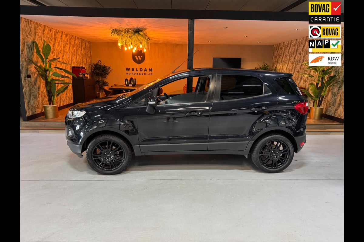 Ford EcoSport 1.0 EcoBoost Titanium S NAP Garantie Afn. Trekhaak StoelVW PDC Cruise Navi Clima Led Rijklaar Ford EcoSport 1.0 EcoBoost Titanium S NAP Garantie Afn. Trekhaak StoelVW PDC Cruise Navi Clima Led Rijklaar