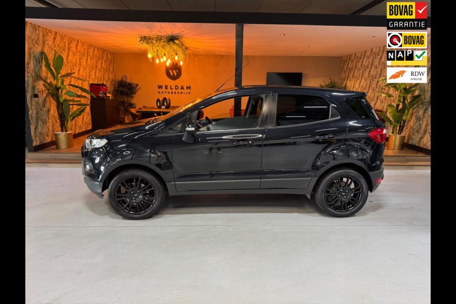 Ford EcoSport 1.0 EcoBoost Titanium S NAP Garantie Afn. Trekhaak StoelVW PDC Cruise Navi Clima Led Rijklaar