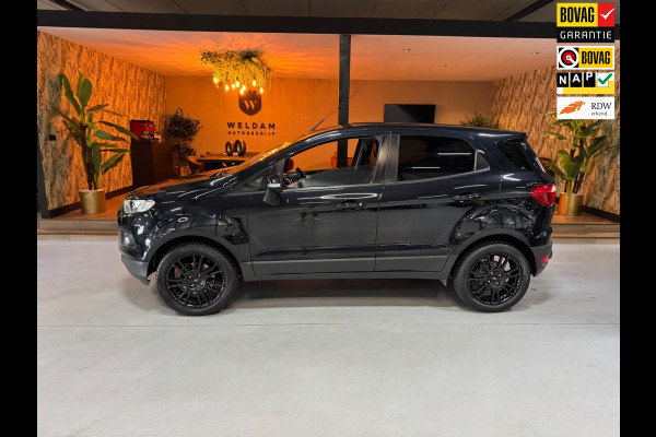 Ford EcoSport 1.0 EcoBoost Titanium S NAP Garantie Afn. Trekhaak StoelVW PDC Cruise Navi Clima Led Rijklaar