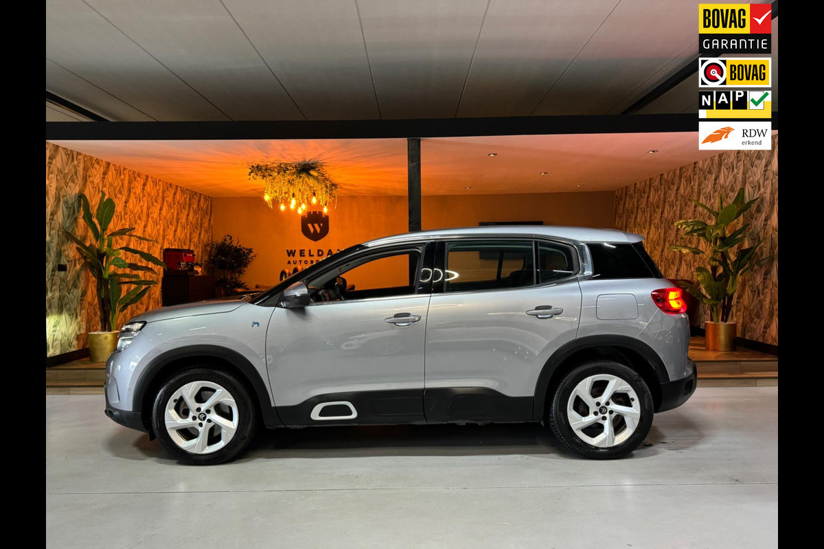 Citroën C5 Aircross 1.6 Plug-in Hybrid Feel Garantie 360 Camera CarPlay Lane PDC Cruise Clima Navi Led Dab Rijklaar Citroën C5 Aircross 1.6 Plug-in Hybrid Feel Garantie 360 Camera CarPlay Lane PDC Cruise Clima Navi Led Dab Rijklaar