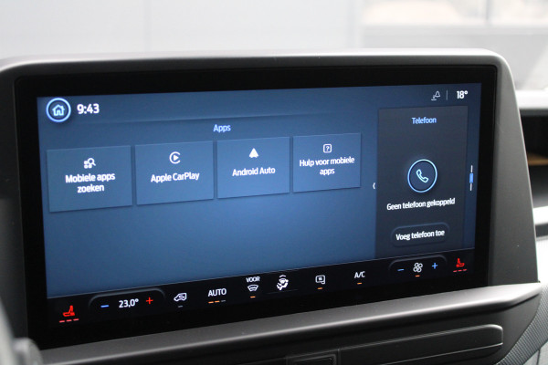 Ford Transit Custom 320 2.0 TDCI L2H1 Trend 170pk - Camera - Carplay - Android - LED koplampen - Stoelverwarming - 70l tank - Rijklaar Ford Transit Custom 320 2.0 TDCI L2H1 Trend 170pk - Camera - Carplay - Android - LED koplampen - Stoelverwarming - 70l tank - Rijklaar