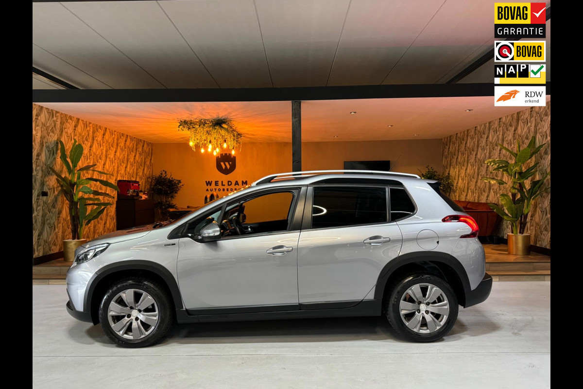 Peugeot 2008 1.2 PureTech Signature Garantie CarPlay StoelVW Parkeersensoren Cruise Navi Led Rijklaar Peugeot 2008 1.2 PureTech Signature Garantie CarPlay StoelVW Parkeersensoren Cruise Navi Led Rijklaar