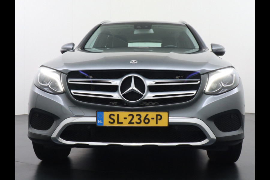 Mercedes-Benz GLC 250 4MATIC AUT-9 Leer Trekhaak Navi Ecc Premium Plus Stoelverwarming EASY PACK-achterklep 2.400KG Trekgewicht !