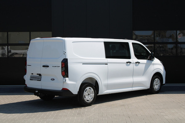Ford Transit Custom 320 2.0 TDCI L2H1 Trend DC 136pk - Carplay - Android - Camera - Trekhaak - LED koplampen - Stoel + Stuurverwarming - Rijklaar Ford Transit Custom 320 2.0 TDCI L2H1 Trend DC 136pk - Carplay - Android - Camera - Trekhaak - LED koplampen - Stoel + Stuurverwarming - Rijklaar
