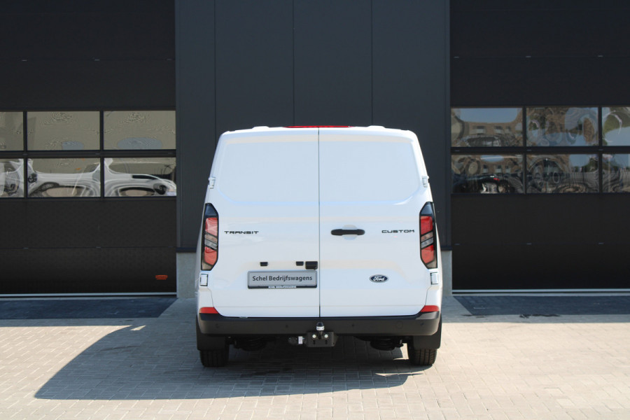 Ford Transit Custom 320 2.0 TDCI L2H1 Trend DC 136pk - Carplay - Android - Camera - Trekhaak - LED koplampen - Stoel + Stuurverwarming - Rijklaar Ford Transit Custom 320 2.0 TDCI L2H1 Trend DC 136pk - Carplay - Android - Camera - Trekhaak - LED koplampen - Stoel + Stuurverwarming - Rijklaar