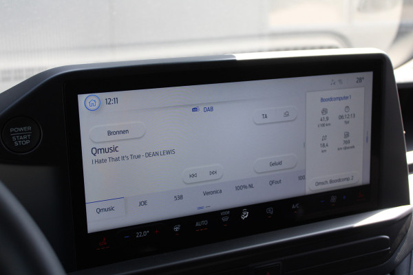 Ford Transit Custom 320 2.0 TDCI L2H1 Trend DC 136pk - Carplay - Android - Camera - Trekhaak - LED koplampen - Stoel + Stuurverwarming - Rijklaar Ford Transit Custom 320 2.0 TDCI L2H1 Trend DC 136pk - Carplay - Android - Camera - Trekhaak - LED koplampen - Stoel + Stuurverwarming - Rijklaar