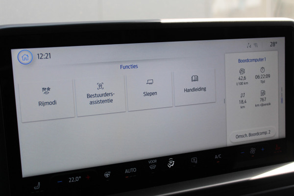 Ford Transit Custom 320 2.0 TDCI L2H1 Trend DC 136pk - Carplay - Android - Camera - Trekhaak - LED koplampen - Stoel + Stuurverwarming - Rijklaar Ford Transit Custom 320 2.0 TDCI L2H1 Trend DC 136pk - Carplay - Android - Camera - Trekhaak - LED koplampen - Stoel + Stuurverwarming - Rijklaar