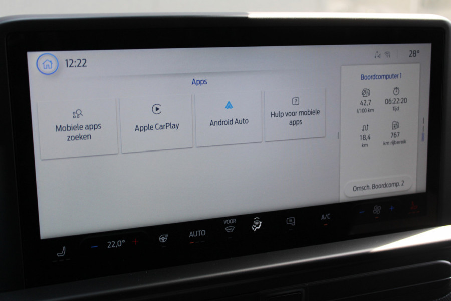 Ford Transit Custom 320 2.0 TDCI L2H1 Trend DC 136pk - Carplay - Android - Camera - Trekhaak - LED koplampen - Stoel + Stuurverwarming - Rijklaar Ford Transit Custom 320 2.0 TDCI L2H1 Trend DC 136pk - Carplay - Android - Camera - Trekhaak - LED koplampen - Stoel + Stuurverwarming - Rijklaar