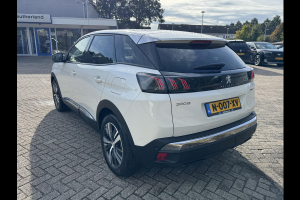 Peugeot 3008 1.6 HYbrid 225 Allure Pack Business 200pk PHEV | Elektrische Achterklep | Stoelverwarming | Dodehoeksensoren Peugeot 3008 1.6 HYbrid 225 Allure Pack Business 200pk PHEV | Elektrische Achterklep | Stoelverwarming | Dodehoeksensoren