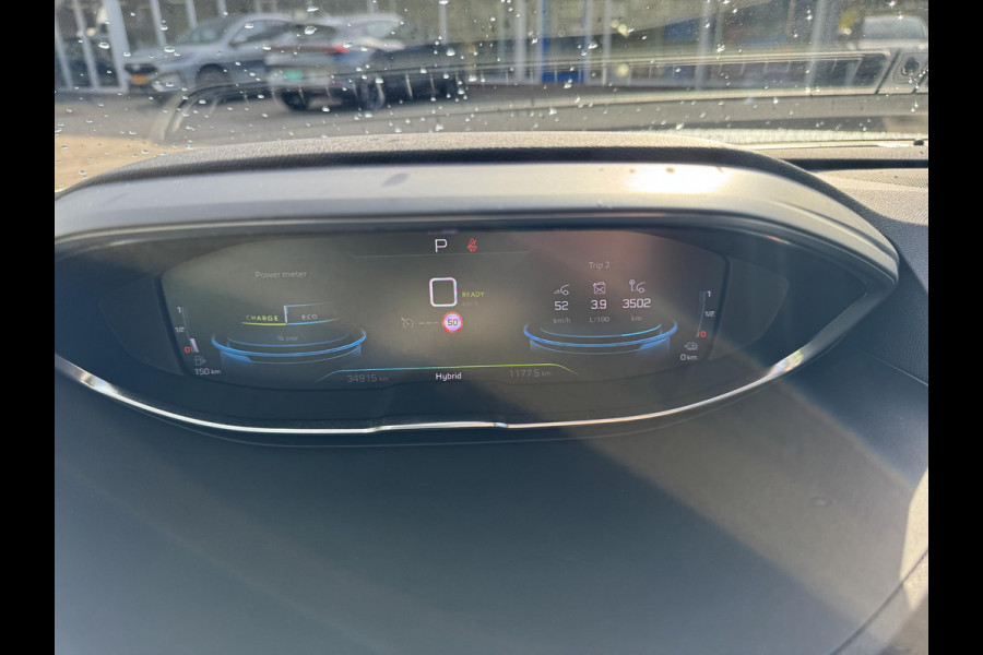 Peugeot 3008 1.6 HYbrid 225 Allure Pack Business 200pk PHEV | Elektrische Achterklep | Stoelverwarming | Dodehoeksensoren Peugeot 3008 1.6 HYbrid 225 Allure Pack Business 200pk PHEV | Elektrische Achterklep | Stoelverwarming | Dodehoeksensoren