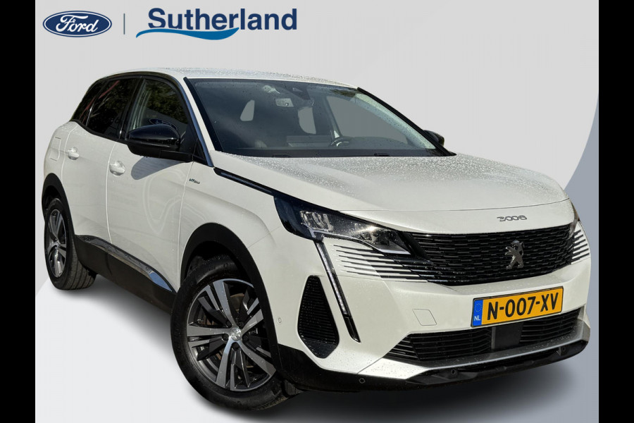 Peugeot 3008 1.6 HYbrid 225 Allure Pack Business 200pk PHEV | Elektrische Achterklep | Stoelverwarming | Dodehoeksensoren Peugeot 3008 1.6 HYbrid 225 Allure Pack Business 200pk PHEV | Elektrische Achterklep | Stoelverwarming | Dodehoeksensoren