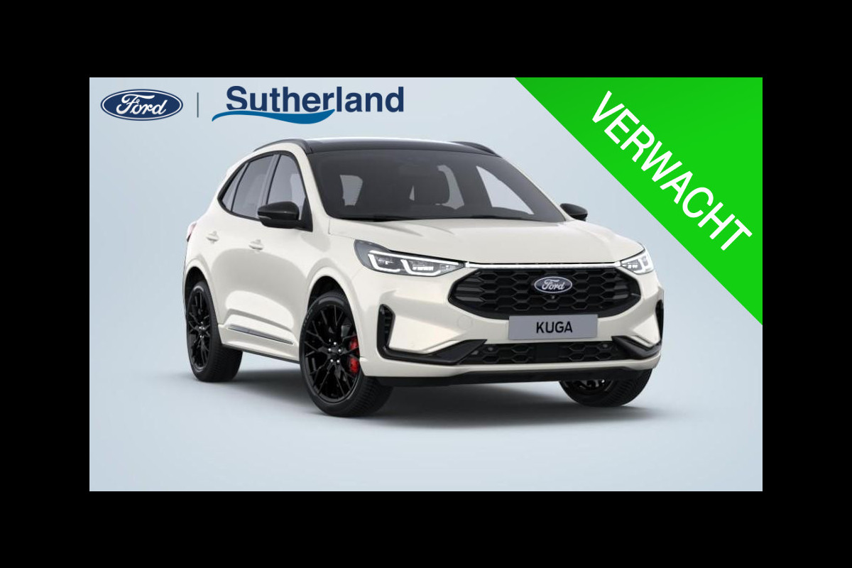 Ford Kuga 2.5 PHEV Sound Edition 243pk | Ford Voorraad | Panorama Dak | 20 inch Lichtmetaal | Winterpack | Matrix LED | Driver Assistance Pack Ford Kuga 2.5 PHEV Sound Edition 243pk | Ford Voorraad | Panorama Dak | 20 inch Lichtmetaal | Winterpack | Matrix LED | Driver Assistance Pack