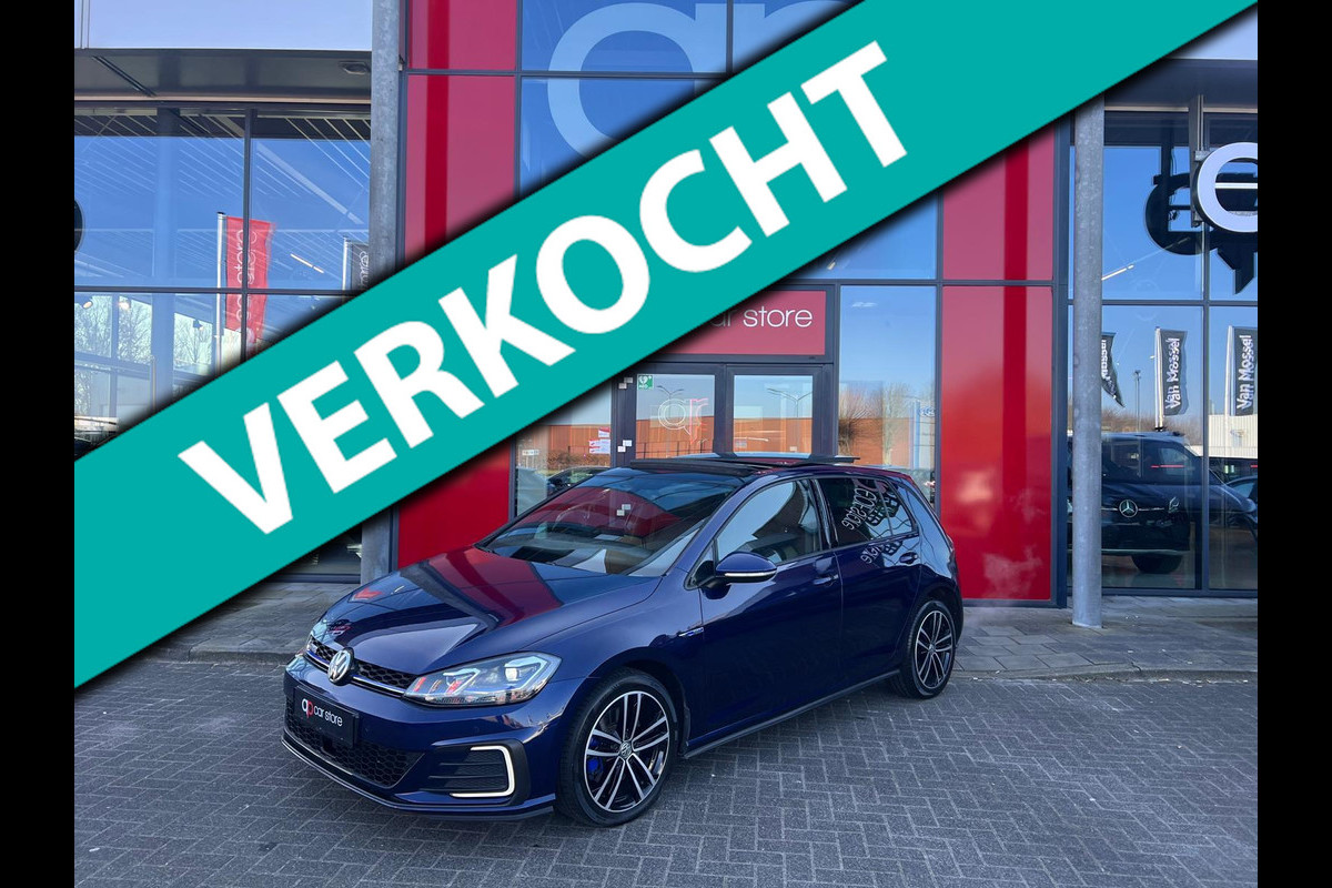 Volkswagen Golf 1.4 TSI PHEV GTE