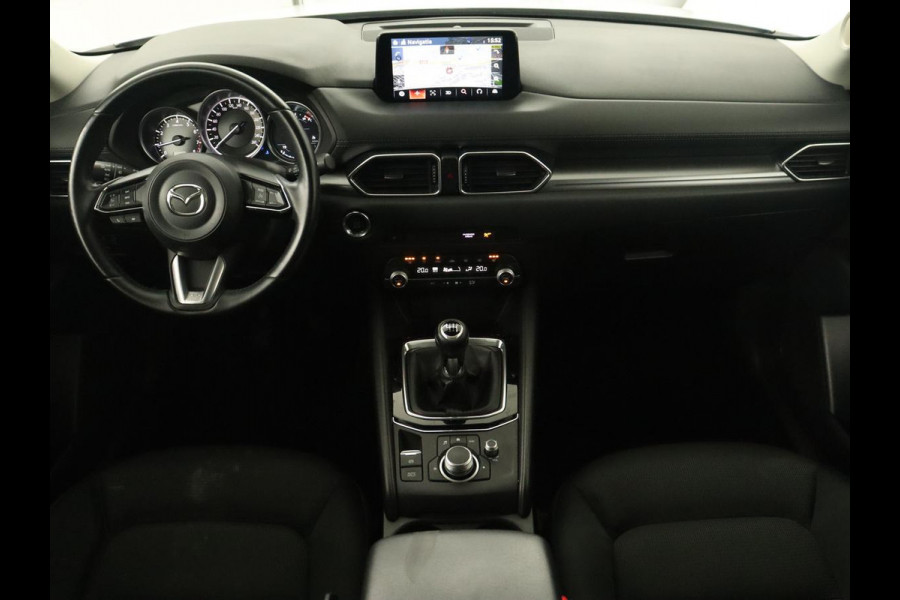 Mazda CX-5 2.0 SkyActiv-G 165 Comfort | Trekhaak | Stoelverwarming | Carplay | Full LED | Stuurverwarming | Navigatie | Keyless | Dodehoek detectie | 19'' lichtmetalen velgen