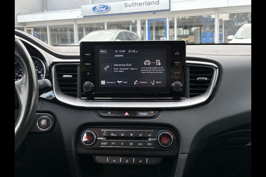 Kia Ceed Sportswagon 1.6 GDI PHEV DynamicLine 140pk Automaat | Stoelverwarming | Camera | Navigatie | Climate control
