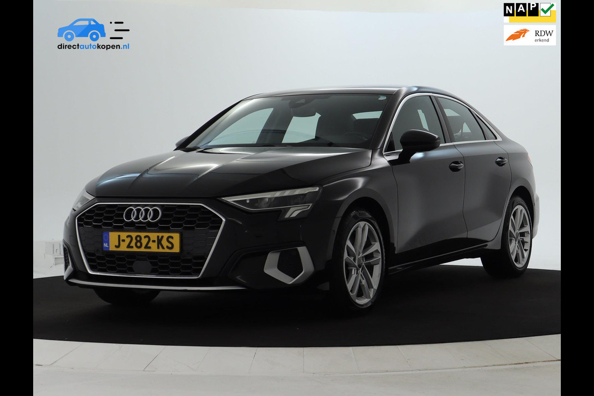 Audi A3 Limousine 30 TFSI Business edition Virtual Cockpit | CarPlay | LED Audi A3 Limousine 30 TFSI Business edition Virtual Cockpit | CarPlay | LED
