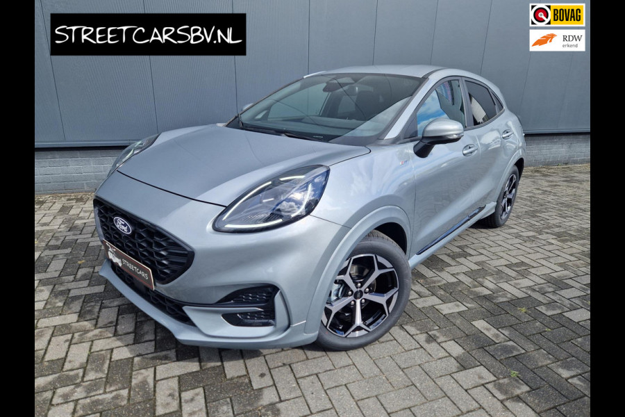 Ford Puma 1.0 EcoBoost Hybrid ST-Line