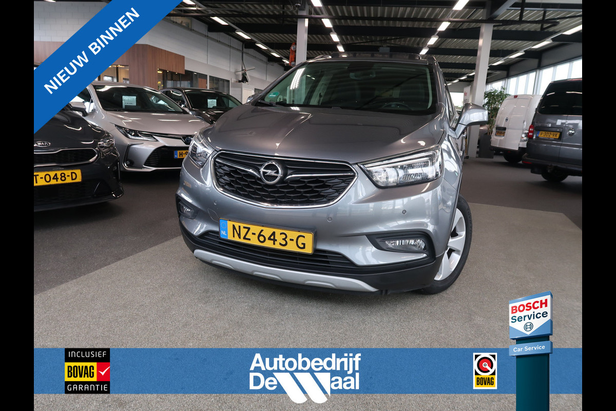Opel Mokka X 1.4t 140pk Innovation SCHUIFDAK/LEDER/CAMERA/TREKHAAK