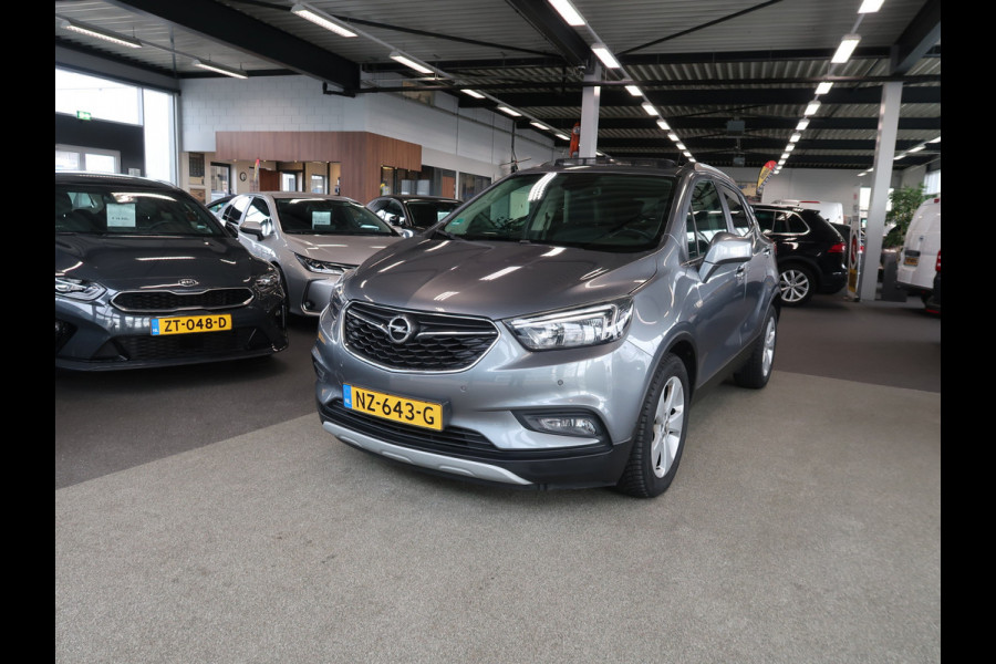 Opel Mokka X 1.4t 140pk Innovation SCHUIFDAK/LEDER/CAMERA/TREKHAAK